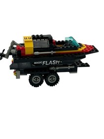 Lego Model Flash Magic Team Set 5581 Boat & Trailer Only Incomplete Retired 1993