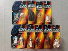 Star Wars POTF2 1995 Action Figures. Complete Wave 1 line of all 9 figures. MOC