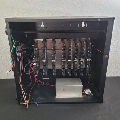 S2 Security NetBox Network Node w/7 ACM Access Control Blades Enclosure