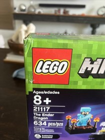 LEGO Minecraft: The Ender Dragon (21117) - Retired - Sealed