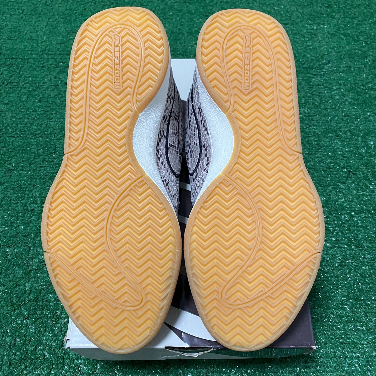 Size 8 - Nike Book 1 Leather Python HJ5352-100 BRAND NEW! Ships