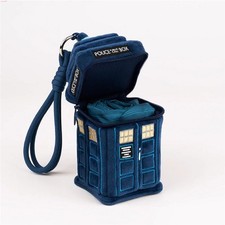 Doctor Who Tardis Call Box Peluche Ciondolo Pieghevole Stampato Shopping Bag Tote Bags