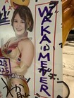 2023 STARDOM Waka Tsukiyama Autographed Portrait NJPW WWE AEW NXT Giulia SLK — photo 2
