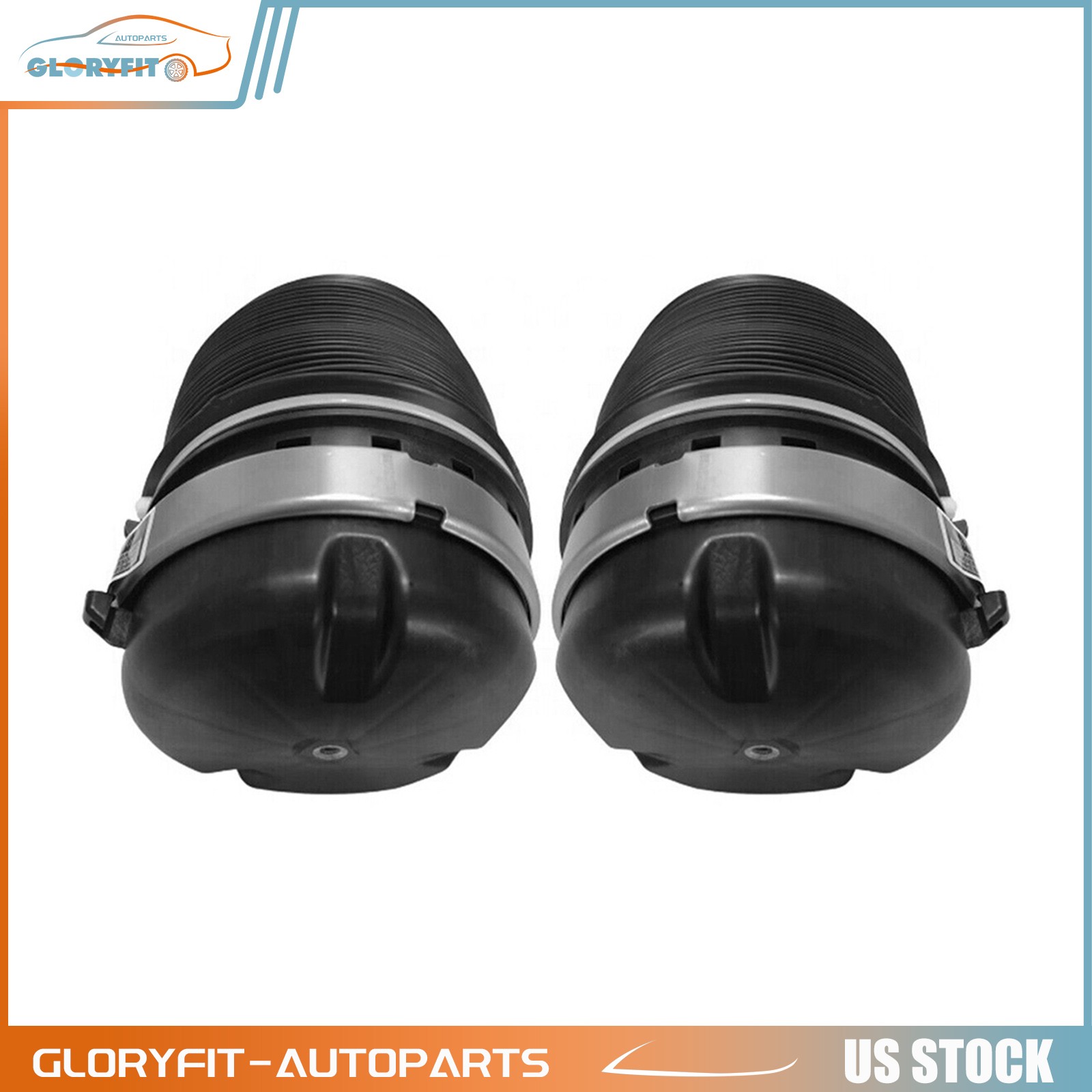 Rear Pair Air Suspension Spring Bag 3Y5616001 For Bentley Mulsanne 6.8L V8 11-16