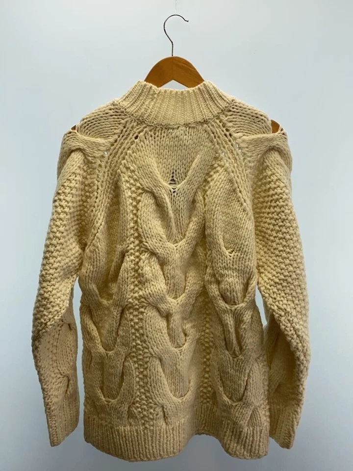 J.S. Homestead (JOURNAL STANDARD HOMESTEAD) Knit Sweater (Thick), Medium, Wool, - Image 2 of 4
