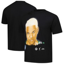 Unisex Playa Society Courtney Williams Black Minnesota Lynx Sketch T-Shirt
