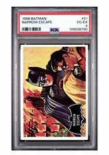 History of Batman Trading Cards 15