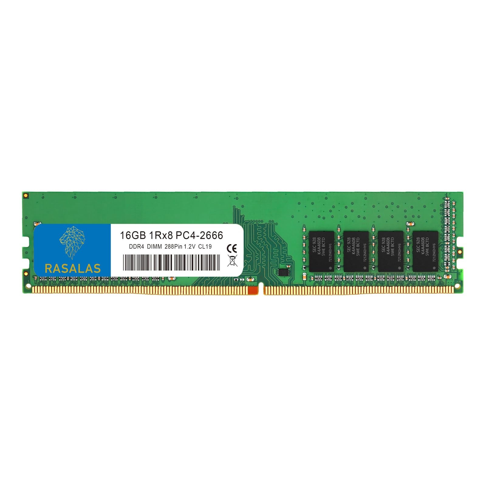 Rasalas RASALAS 16GB DDR4 2666MHz (DDR4-2666) PC4-21300 ((PC4-2666V) (h1I)
