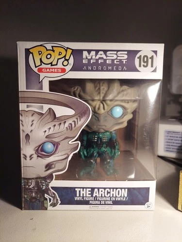 Funko Pop Games 191 Mass Effect Andromeda The Archon Super 6in NiB