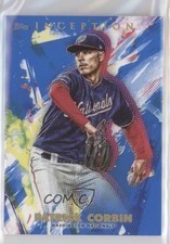 2020 Topps Inception Blue 10/25 Patrick Corbin #95 hg6
