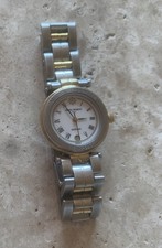 montre Michel Herbelin Newport quartz cadran blanc, date