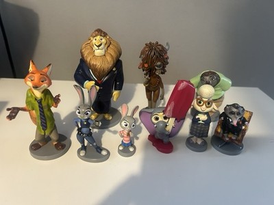 Disney Store Zootropolis / Zootopia Figur Spielset - Actionfiguren 