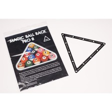 Magic Ball Rack Pro 8-Ball Billiards Aufbauschablone the Original