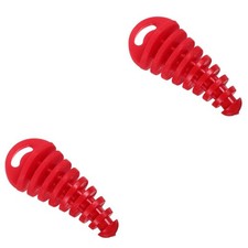  2 Pack Motorcycle Accessories Exhaust Baffle Motorbike End Silencers Modified