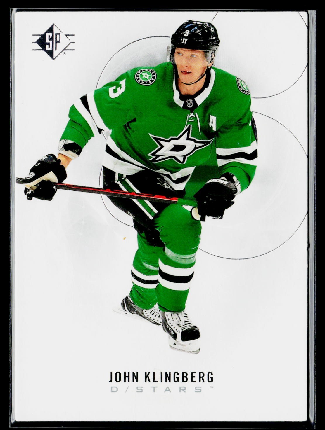 2020-21 SP #26 John Klingberg
