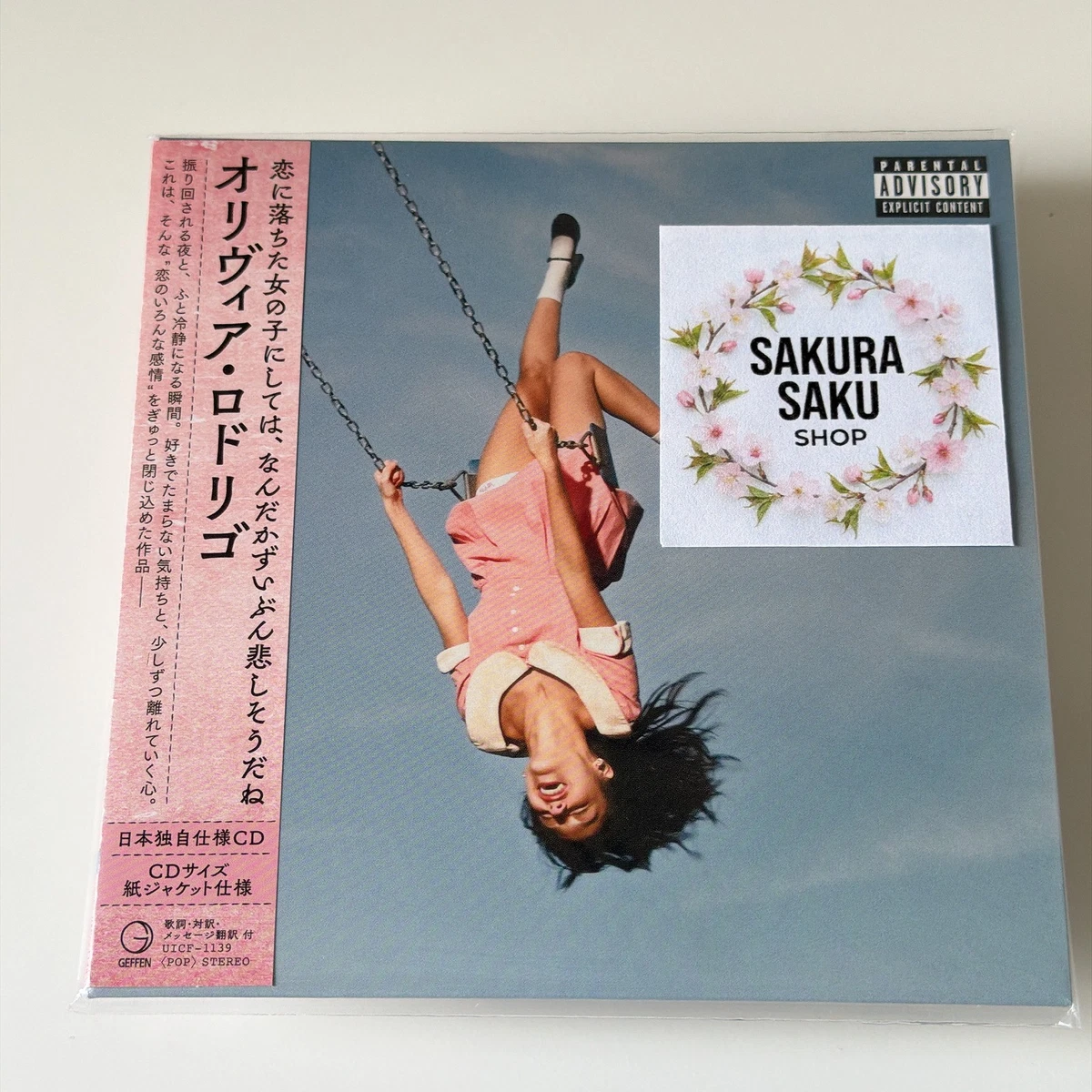 Olivia Rodrigo You Seem Pretty Sad For A Girl So In Love CD Japan