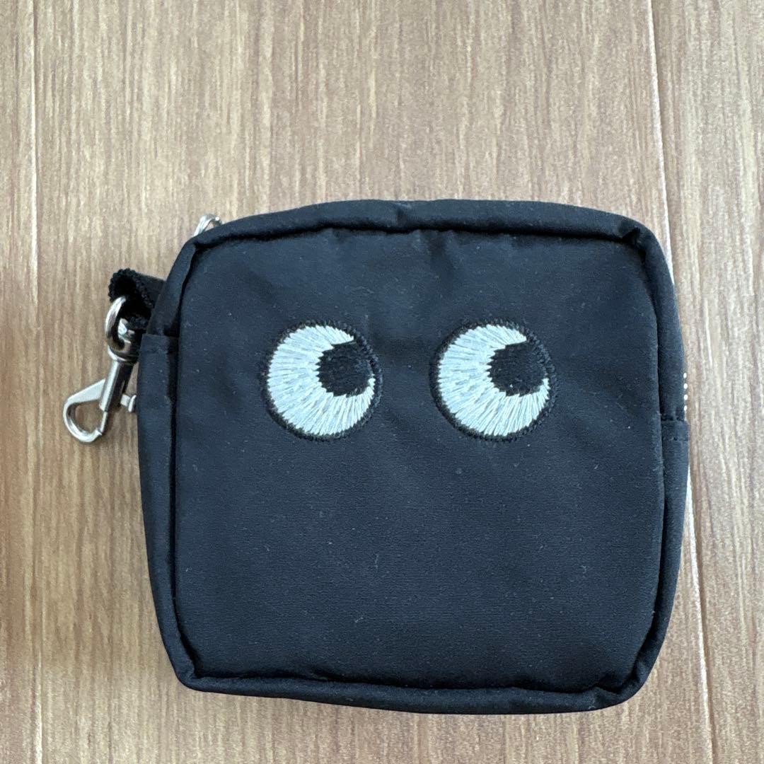 Aniya Hindmarch UNIQLO Eco Bag Black