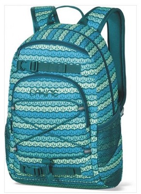 DaKine Girls Grom 13L Backpack - Ingalls Greens Blues