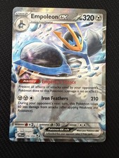 Empoleon ex #70/094 Phantasmal Flames Near Mint or Better