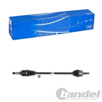 SKF Antriebswelle 881Mm Vorne Rechts Passend FüR CitroËN Nemo Fiat Fiorino Qubo