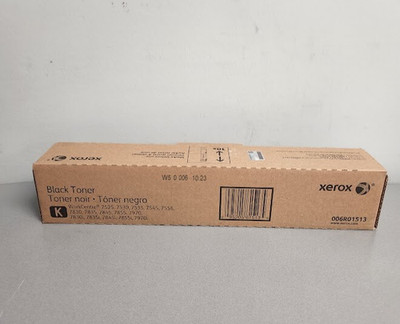 Xerox 006R01513 (6R1513) Black Toner Cartridge