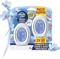 Profumatore Bagno Ambi Pur Lenor Elimina Odori Ambiente 2 Ricariche