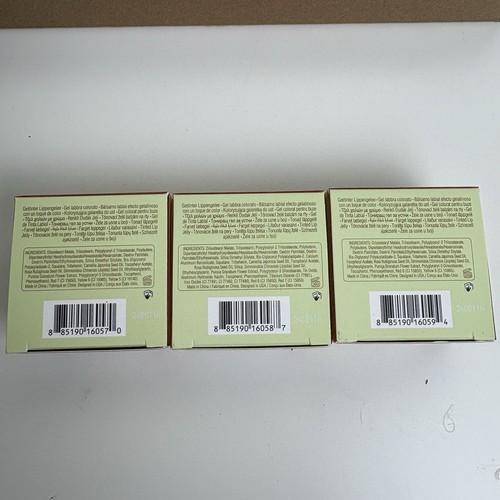 NIB Pixi Beauty Lip Mask Tinted Lip Jelly Gloss Trio LOT - Picture 11 of 13