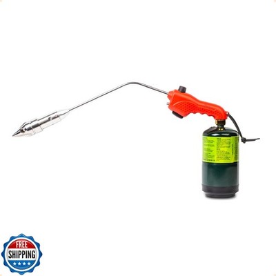 ROCKETFIRE Fire Starter Torch | Perfect Propane Torch Head, Grill