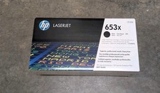 HP CF320X 653X Black High Yield Toner for LaserJet MFP M680 Genuine New Sealed