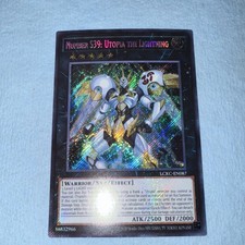 Yu-Gi-Oh! Number S39: Utopia the Lightning LCKC-EN087 Kaiba Holo Secret Rare