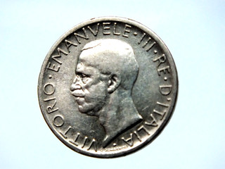 regno d'talia 5 lire AUILOTTO 1927. BELLA CONSERVAZIONE FATE VOI IL PREZZO