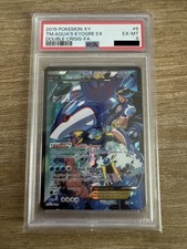 Seltenheit! Team Aquas Kyogre EX #6 Pokemon D...