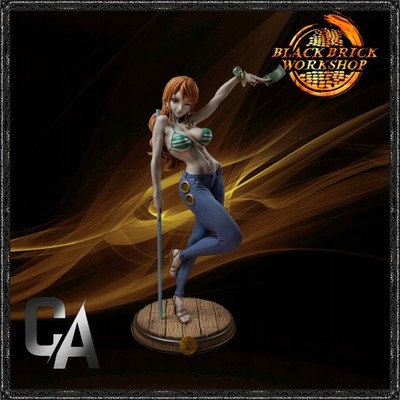 Nami CA3D  UNPAINTED 3D Printing on Demand - SFW figure model kit