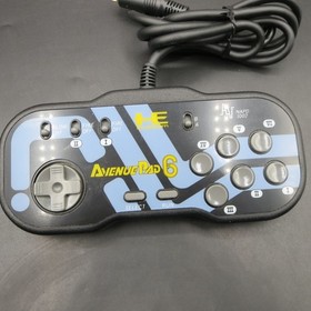 PC Engine Avenue Pad 6 Controller NAPD 1002 OEM Boxed
