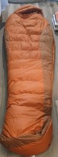 Saco de dormir Marmot Never Summer, 650 plumón, 0 grados. Cremallera lateral izquierda. En muy buen estado