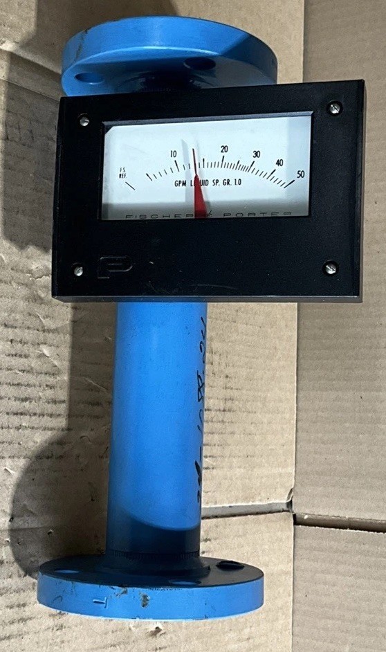 ABB 10A2227A DIAL FLOW INDICATOR
