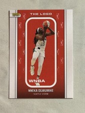 2025 Panini Instant WNBA The Logo Nneka Ogwumike /1447 #LOGO-9 Seattle