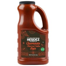 Herdez Quemada Salsa Roja, 67 Ounce, 4 Per Case