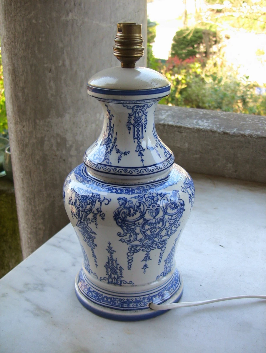 ANCIENNE SAUCIÈRE EN faïence de Longwy décor Marseille EUR 18,00 - FR