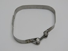 -35% NEU+ORIG. Porsche 991 Turbo Spannband Schalldämpfer