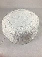 Authentic African Native Embroidery Fila/ Kufi Hat  22  