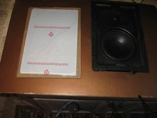 ( 1 ) Episode ES-350T-IW-6 350 Series In Wall Thin Series Speaker w/Grill NEW