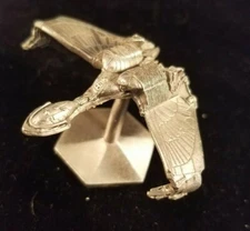 Klingon Bird of Prey Star Trek Rawcliffe Pewter Figurine