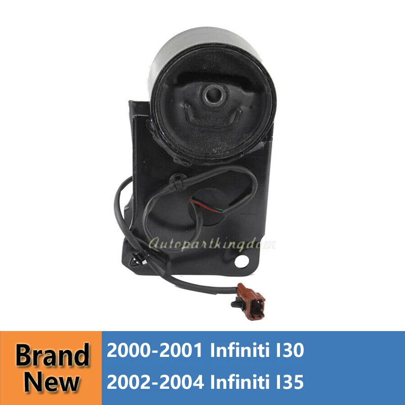 A4322EL Rear Engine Motor Mount Fit 2001-2004 Infiniti I30 I35 W/ Solenoid Foto 3 de 3
