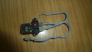 Original White Knight Wäschetrockner manueller Knopf Reset Thermostat