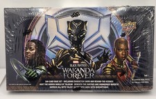 Marvel Studios Black Panther: Wakanda Forever Hobby Box (Upper Deck 2024) SEALED