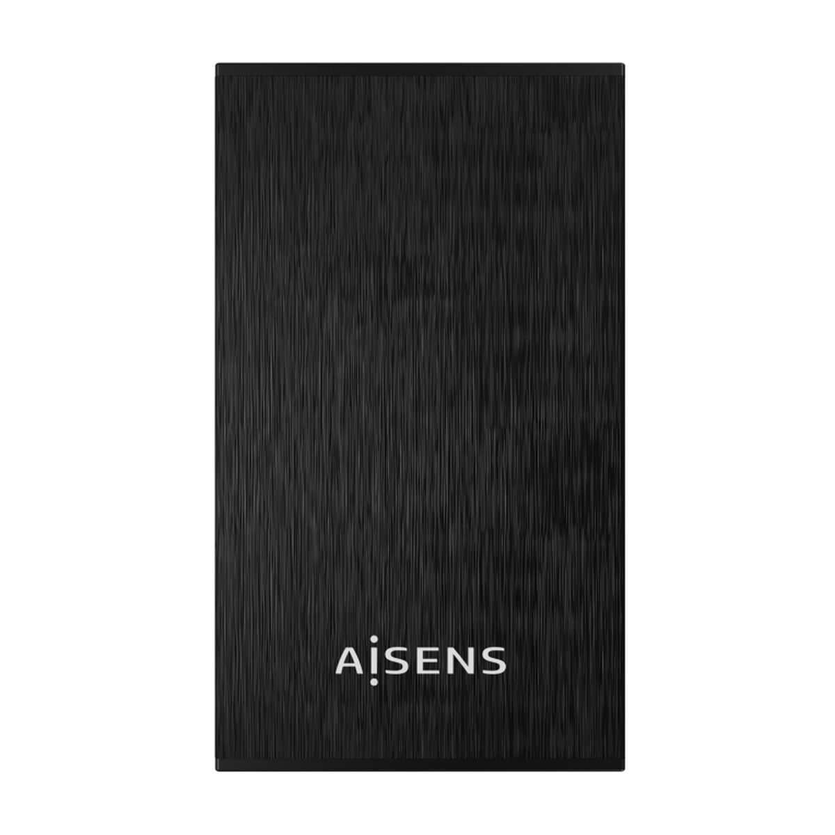 Custodia Hard Disk Aisens ASE-2523B USB Nero USB-A USB 3.2