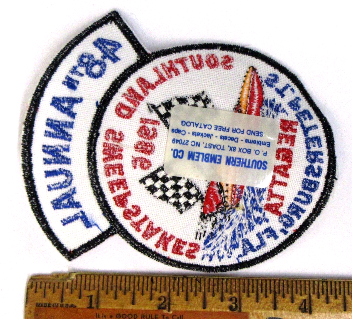 1986 SOUTHLAND SWEEPSTAKES REGATTA 48th Florida Hydroplane boat