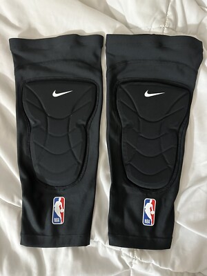 Nba Compression Pads Nike NBA Issued Knee Pads Hyperstrong Mens 2X/3X Padded Compression ...