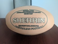 Sherrin Kangroo Glow Football - Used In Good Condition